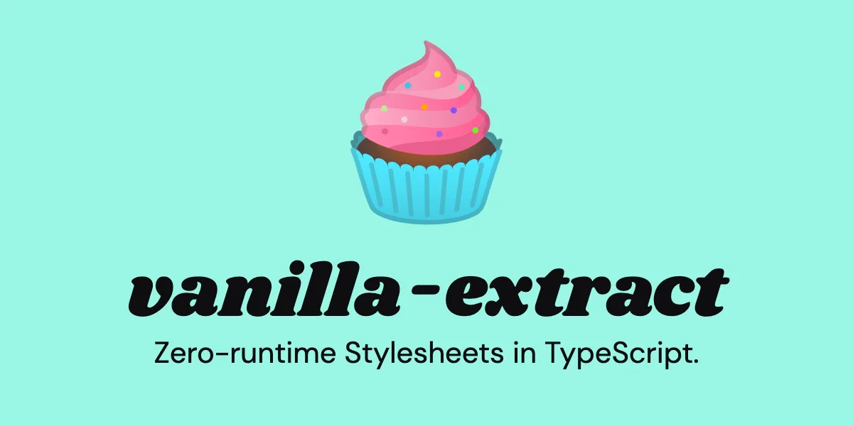 [Next.js] vanilla-extract 기본 사용법